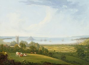 ラドバンからのマウントベイ、1790 作： William Brooks